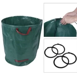 Sopcontainer - 270L - Polypropen - Återanvändbara