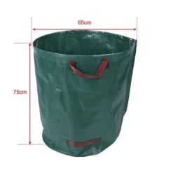 Soppåse - Belle tech - Pack om 2 - 270L - 50kg - Extra stark polypropylen