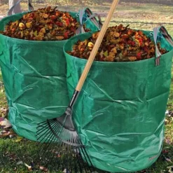 Sopsäck - CampTeck - 300L - Rivresistent - Fällbar - Vattentålig