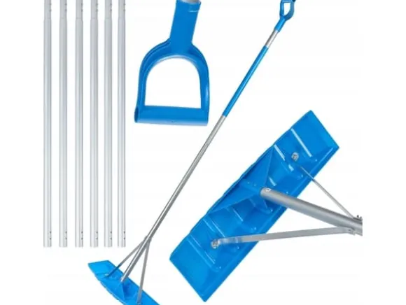 Spade - snöskrapa för tak 7,5 m (61,5x14 cm)