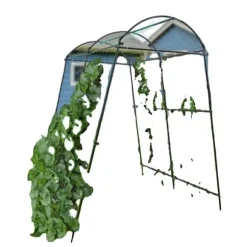 Spaljé, Högstyrkestål, Robust Båge Design,svart