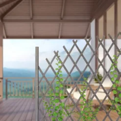 Spaljé, Trä, 108,5x37x30 cm