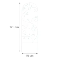 Spaljé, 120x40x0,5 cm, Kodustaar