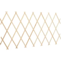 Spaljéstaket 5 st granträ 180x60 cm