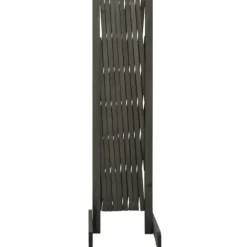 Spaljéstaket i massivt granträ för trädgård | Mått: 180x100 cm | Färg: Grå