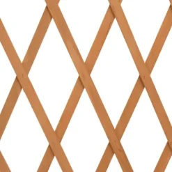 Spaljéstaket orange 180x100 cm massivt granträ - Spaljéstaket - Spaljé Staket - Home & Living