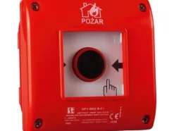 Spamel Fire protection button surface 1Z 1R red (OP1-W01-B11)
