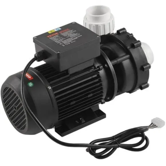 Spa-pump, dubbelfart 56-ram, 2" port, 90° roterande gränssnitt, TÜV-certifierad