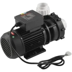 SPA-pump, 2-hastigheter 56-ram dubbelhastighets bubbelbadpump, 2x5,6 cm port