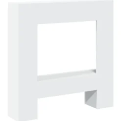 Spiselkrans vit 81x18x82 cm konstruerat trä