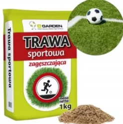 Sportgräs 1 kg förtjockande gräsfrön resistenta mot nedtrampning 40 m²