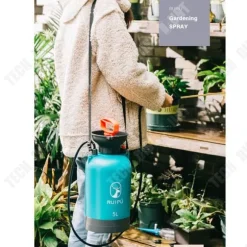 Sprayflaska - TECH DISCOUNT - 5L - Justerbar - Transportrem - Biokompatibel