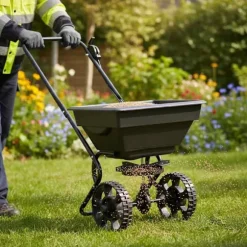 Spridare Svart 47 x 82 x 75 cm PVC och stål