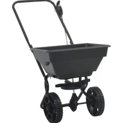 Spridare Svart 47 x 82 x 75 cm PVC och stål