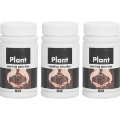 3st 3,5 oz Rooting Pulver Aminosyra Växt Frukt Rooting Pulver Rooting Hormon Pulver för hushållsträdgård