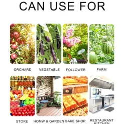 4st hängande flugfälla boll fruktflugefångare klibbig fälla utomhus skadedjursfångare för trädgårdsväxter