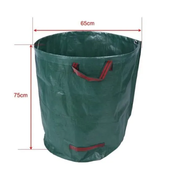 4ST 270L Trädgårdsäckar Oemottagliga - Löv trädgårdsavfall grenar -HB065