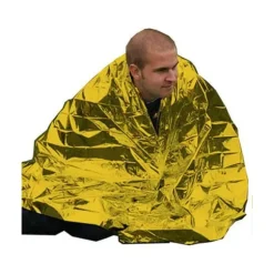 3st Nödfilt Överlevnadsfilt Räddningsfilt 210x160cm