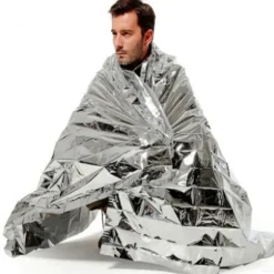 3st Nödfilt Överlevnadsfilt Räddningsfilt 210x160cm