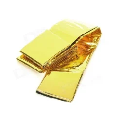 3st Nödfilt Överlevnadsfilt Räddningsfilt 210x160cm