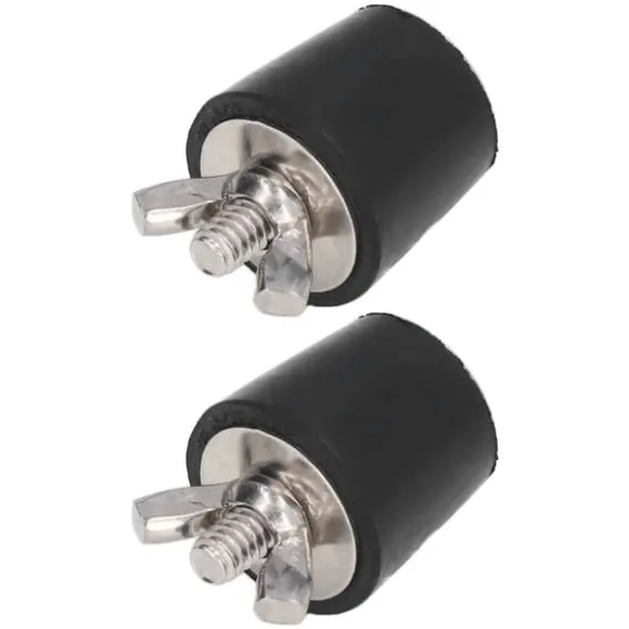 2st Simbassänggummipluggar Vinteriserande Avsmalnande plugg Simbassängtillbehör 25mm