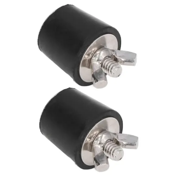 2st Simbassänggummipluggar Vinteriserande Avsmalnande plugg Simbassängtillbehör 25mm