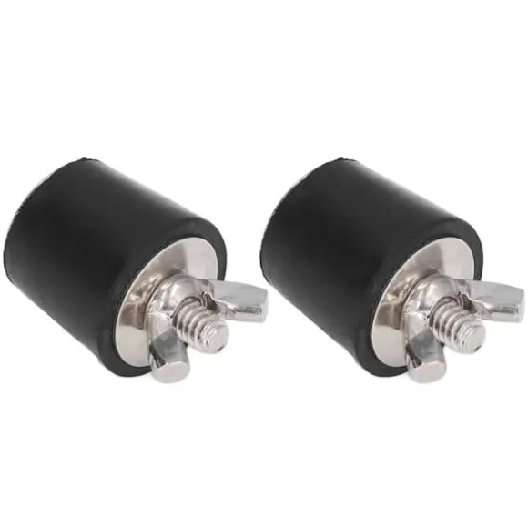 2st Simbassänggummipluggar Vinteriserande Avsmalnande plugg Simbassängtillbehör 25mm