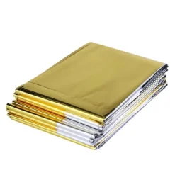 10st stora 210x160 Räddningsfilt Överlevnadsfilt MEGAPACK