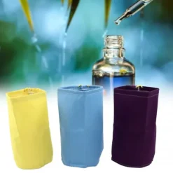 3st växtfilterpåse 1 gallon polyester essens extraktionspåse för örtslaggfruktfiltrering