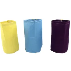 3st växtfilterpåse 1 gallon polyester essens extraktionspåse för örtslaggfruktfiltrering