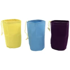 3st växtfilterpåse 1 gallon polyester essens extraktionspåse för örtslaggfruktfiltrering