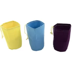 3st växtfilterpåse 1 gallon polyester essens extraktionspåse för örtslaggfruktfiltrering