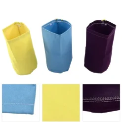 3st växtfilterpåse 1 gallon polyester essens extraktionspåse för örtslaggfruktfiltrering
