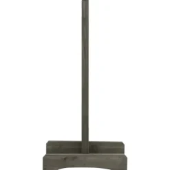 Staket - Living Spaljéstaket grå 120x60 cm massivt granträ