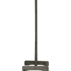 Staket - Living Trädgårdssstaket med spaljé grå 150x80 cm massivt granträ