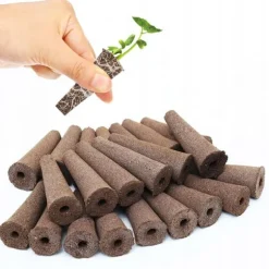 STARTKIT FÖR PLANTOR, INSPEKTION AV PLANTOR, 50 PATRONER, SUBSTRAT, HYDROPONIK