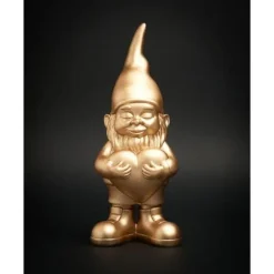 Statyälskare 29 cm guld