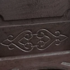 Stående fontän, 74x35,5x30 cm, Brun