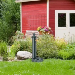 Stående fontän, 61x25x30,5 cm, Grön