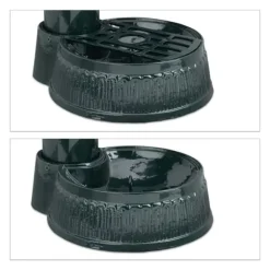 Stående fontän, 61x25x30,5 cm, Grön