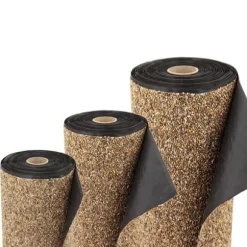 Stenfoder 1 m x 1 m bred För vattendragsbank Dammfoder Dammfoder Sandfärgad