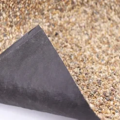 Stenfoder 1 m x 1 m bred För vattendragsbank Dammfoder Dammfoder Sandfärgad