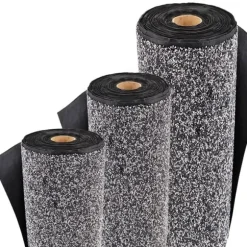 Stenfoder 22 m x 1 m bred För dammkant Vattendrag Dammfoder Grusfoder Grå