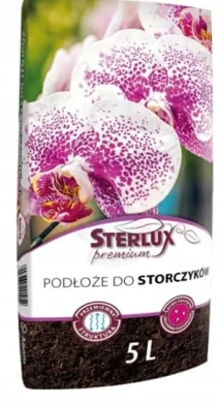 Sterlux Premium orkidésubstrat 5 l