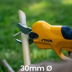 STIGA SC 100e Sladdlös beskärningssax