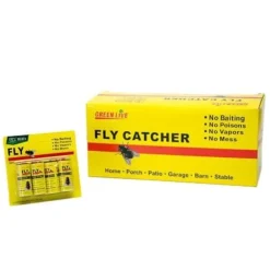 (16st)Insektshäftande tejp, 16 rullar klibbigt papper, flugfälla, sommarflugor, myggor, utomhusgård