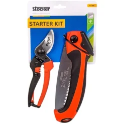 Stocker Förrätt Beskärningssax Kit Orange