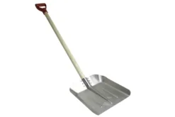 STOR ALUMINIUMSPADE MED TRÄHANDTAG - AN 93925
