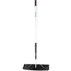 Stor teleskopisk snöskyffel tak snöröjning aluminium 600cm