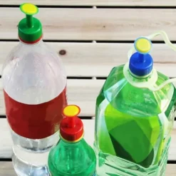 Stril till PET-flaska - 3 stycken